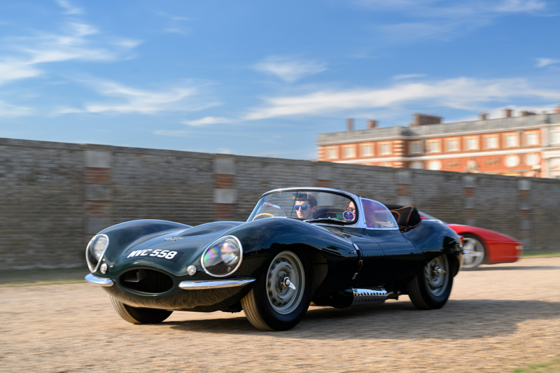 1956 Jaguar XKSS - 1950s Class Winner